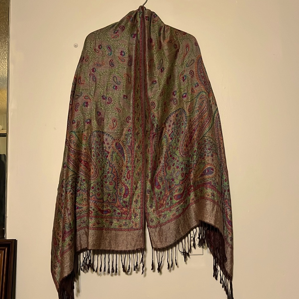 Reversible Shawl Brand New without Tags